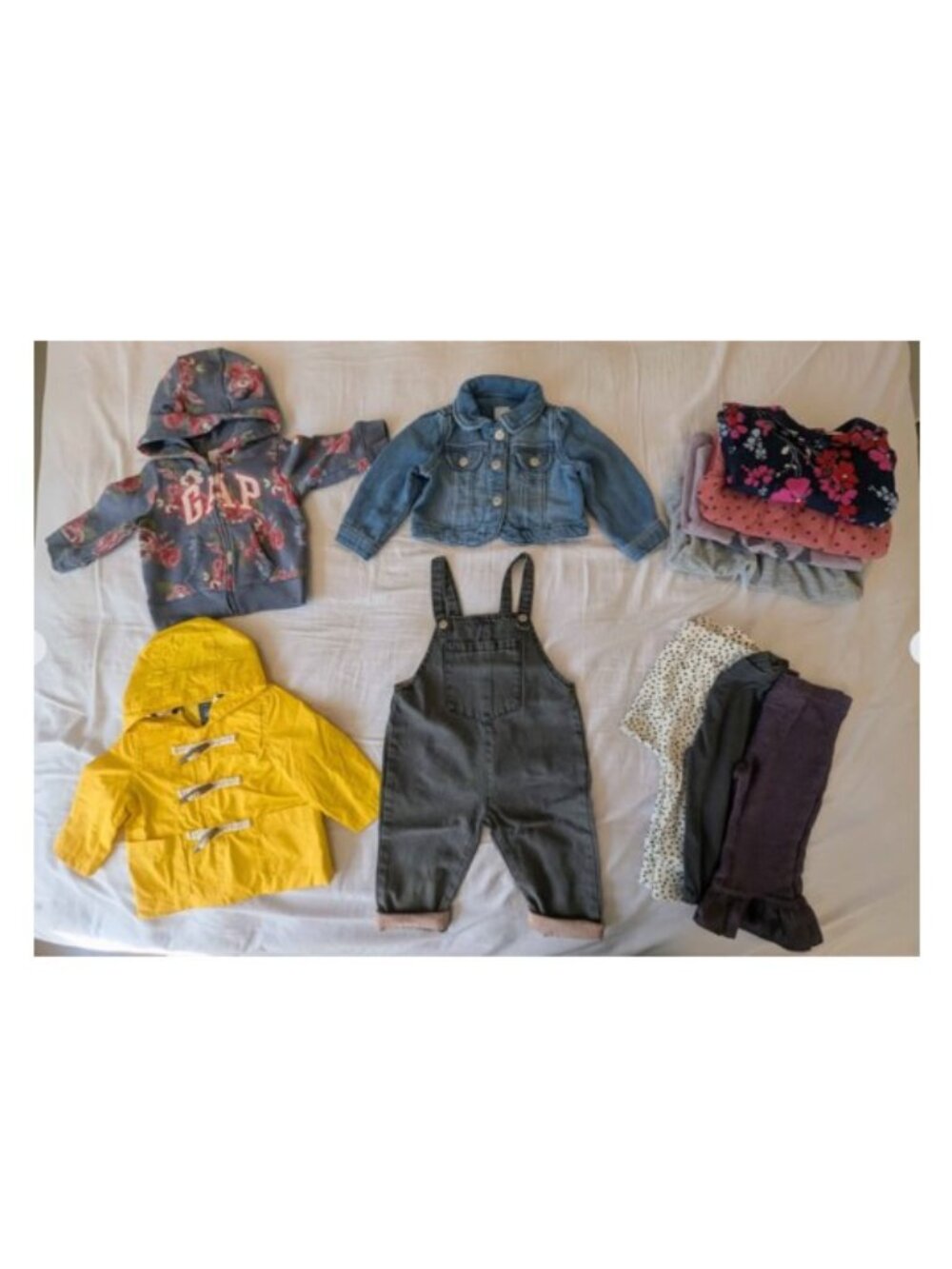 Zara & Gap Baby Girl Clothes Bundle (6-12 months)